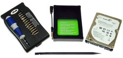 750 GB 7200 RPM Seagate SATA Hard Drive Upgrade Kit (New)