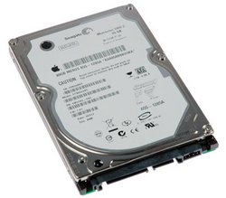 80 GB 5400 RPM SATA Hard Drive