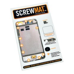 iPod Touch Gen 4 ScrewMat