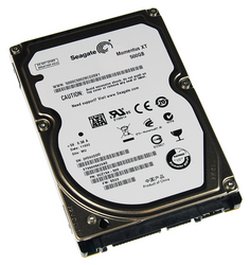 500 GB Hybrid Seagate SATA Hard Drive