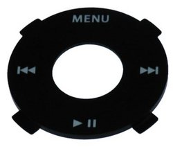 iPod Nano Gen 1 Click Wheel Plastics (Black)