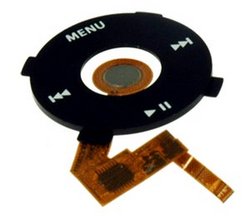 iPod Nano Gen 1 Click Wheel (Black)