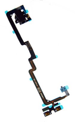 iPhone 4 Headphone Jack & Volume Control Cable...