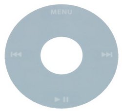iPod Video Click Wheel Plastics (White)