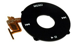 iPod Video Click Wheel (Black)