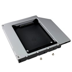 12.7 mm PATA Optical Bay SATA Hard Drive Enclosure