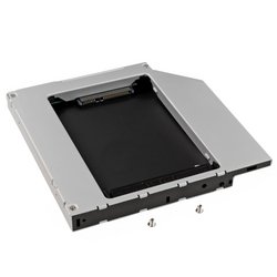 12.7 mm SATA Optical Bay SATA Hard Drive Enclosure