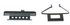 G4 Titanium Upper Case Latch