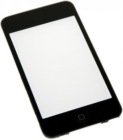 iPod Touch Gen 3 Front Panel Assembly