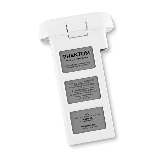 dji phantom 3 standard battery life