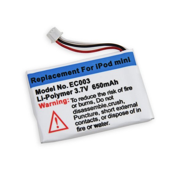 iPod mini Replacement Battery iFixit