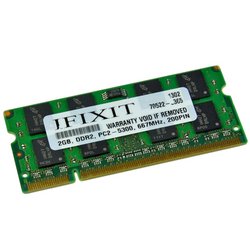PC2-5300 2 GB RAM Chip