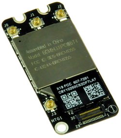 MacBook Pro Unibody (Early 2011 through Mid 2012) Airport/Bluetooth Board