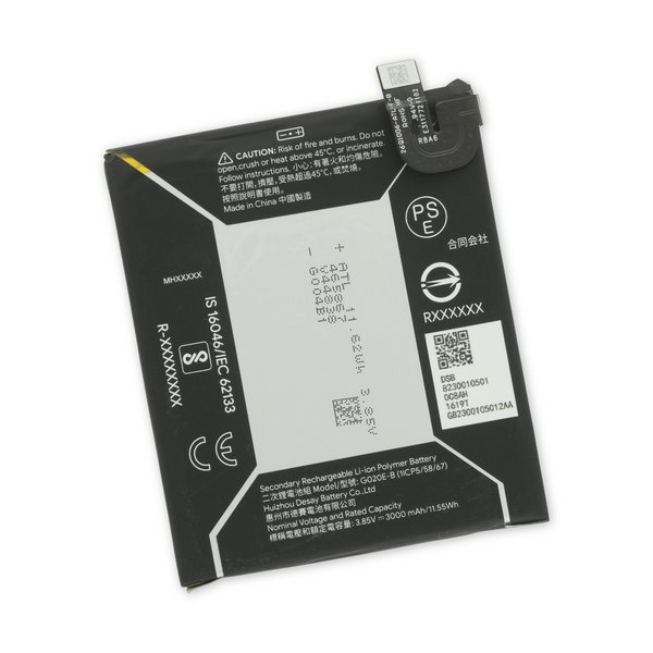 Google Pixel 3a Replacement Battery iFixit