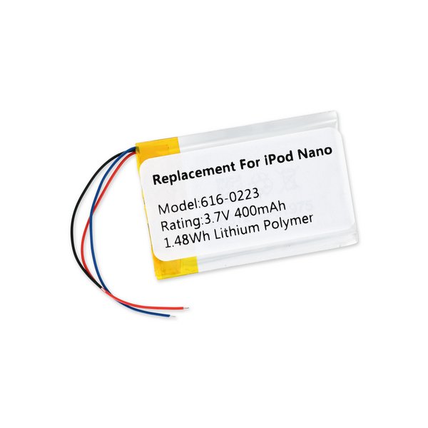 iPod nano (1st Gen) Replacement Battery iFixit