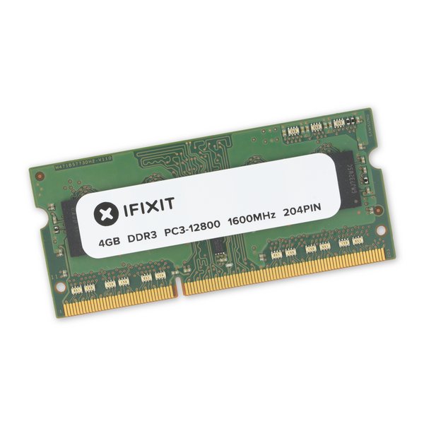 PC3L-12800 4 GB RAM Chip - iFixit
