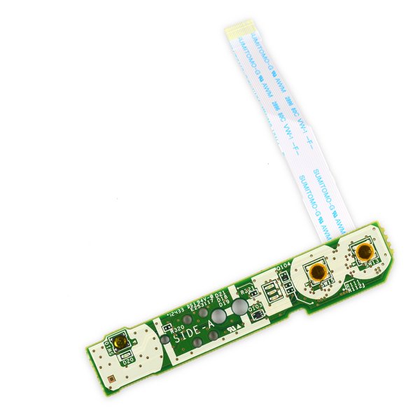 Wii U GamePad Power Button Board iFixit
