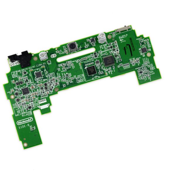 Wii U GamePad Motherboard WUP010 (REV A) iFixit