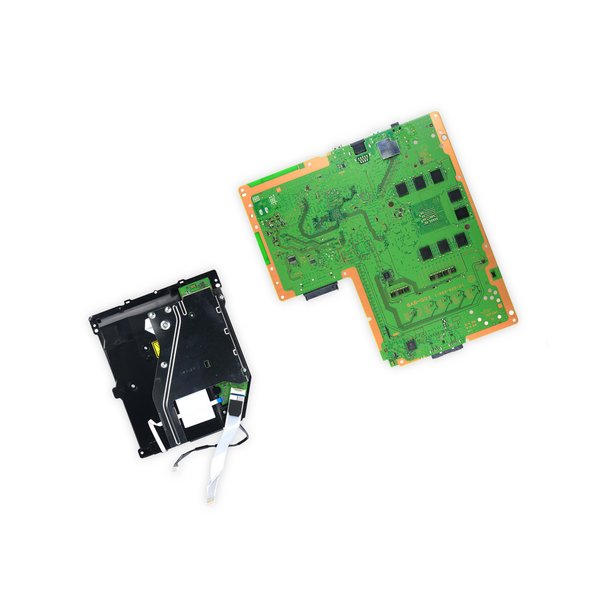 PlayStation 4 SAB001 Motherboard & Paired Optical Drive iFixit