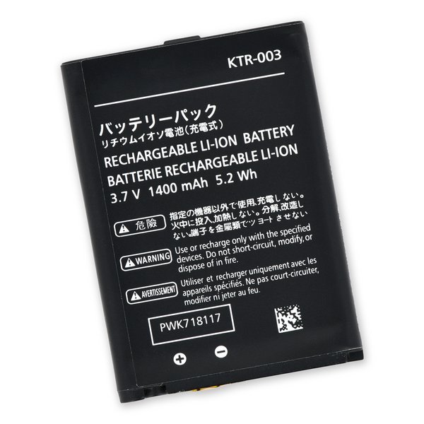 Nintendo 3DS Replacement Battery iFixit