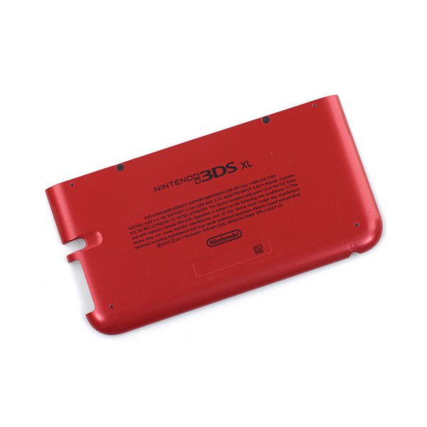 Nintendo 3DS XL Rear Case iFixit