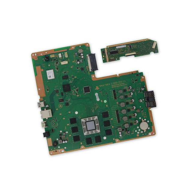 PlayStation 4 SAA001 Motherboard & Optical Drive Board iFixit