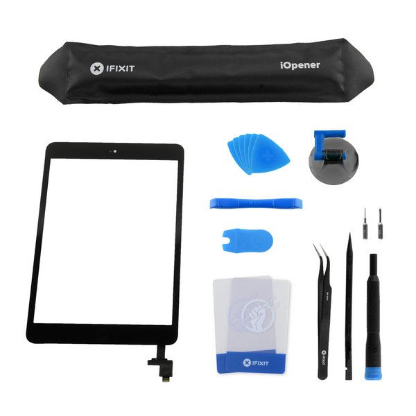 iPad mini 1/2 Front Glass/Digitizer Touch Panel Full Assembly / AllNew