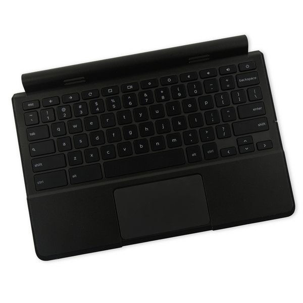 Dell Chromebook 11 3120 Keyboard Touchpad Assembly iFixit