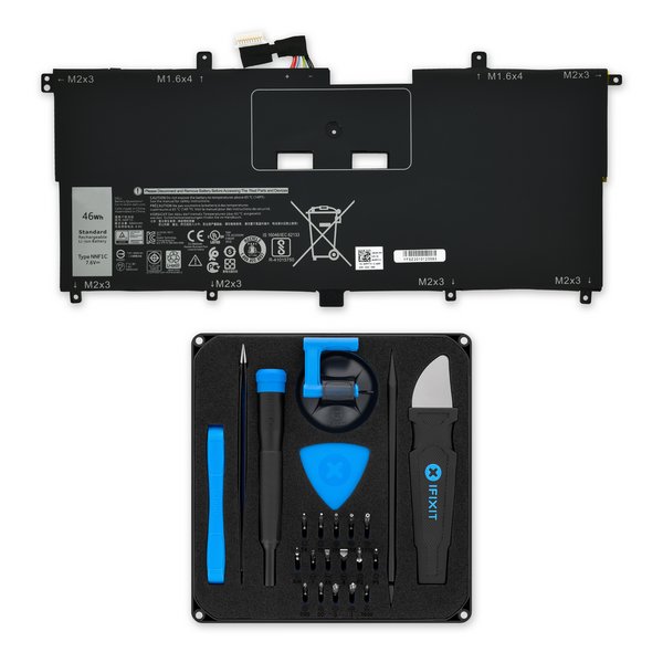 Dell XPS 13 9365 Replacement Battery iFixit