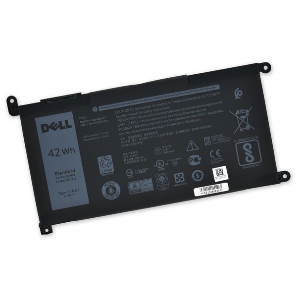 Dell Chromebook 11 3180 Battery Ifixit