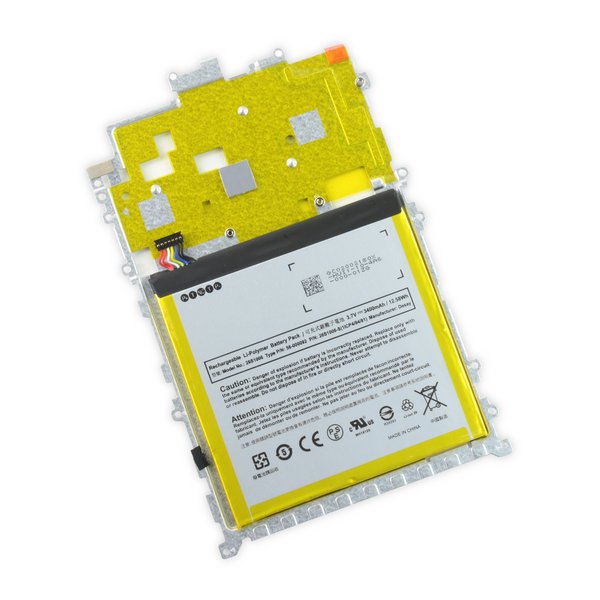 Kindle Fire HD 6 Battery iFixit