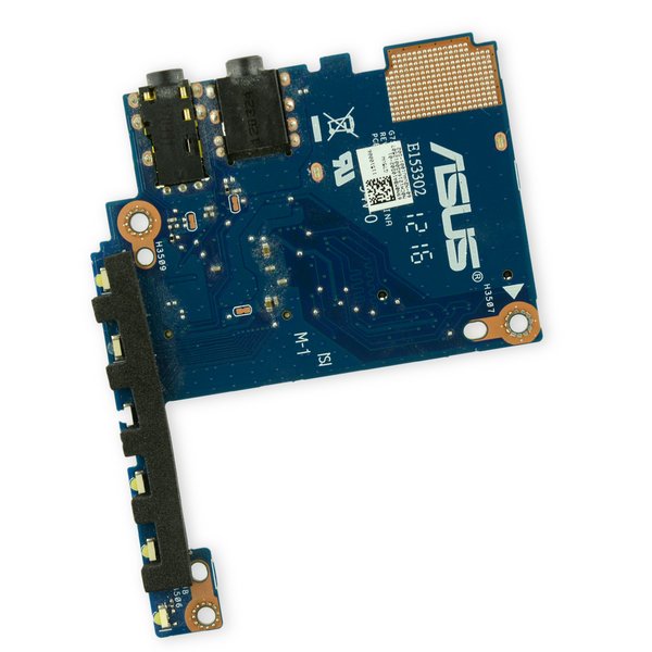 Asus G75VWDS733D Audio Board iFixit