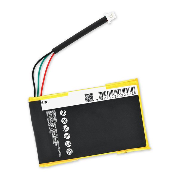 Garmin Nuvi 1400/1450/1490 Replacement Battery iFixit