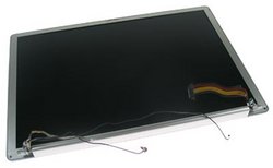 G4 Aluminum 15" 1.5/1.67 GHz Display Assembly