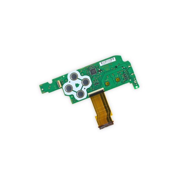 Nintendo 3DS XL (2015) Action Buttons Board iFixit
