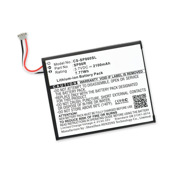 PlayStation Vita Slim Replacement Battery iFixit