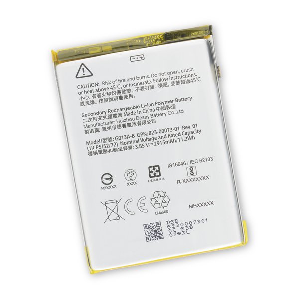 Google Pixel 3 Replacement Battery iFixit