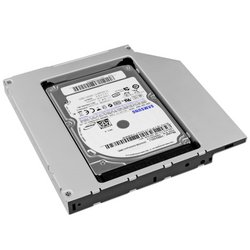 12.7 mm SATA Optical Bay SATA Hard Drive Enclosure