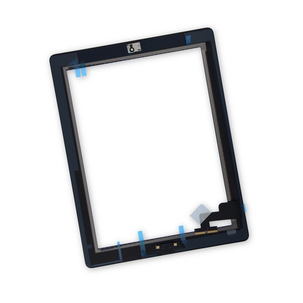 iPad 2 Front Glass/Digitizer Touch Panel Full Assembly iFixit