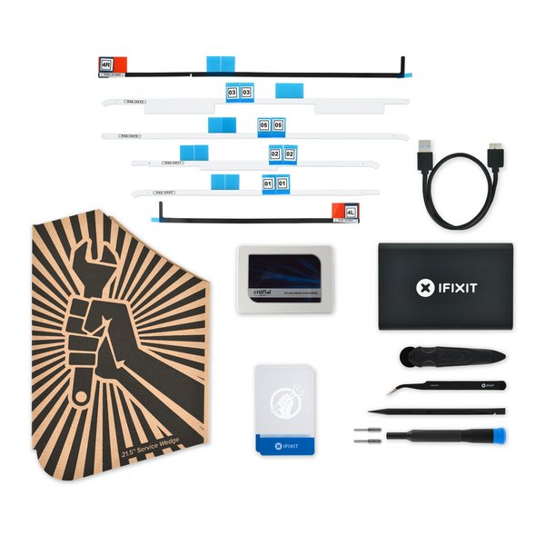 Imac Intel 21 5 Late 12 19 Ssd Upgrade Bundle Ifixit