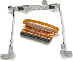 iBook Clamshell Hard Drive Bracket & Cable