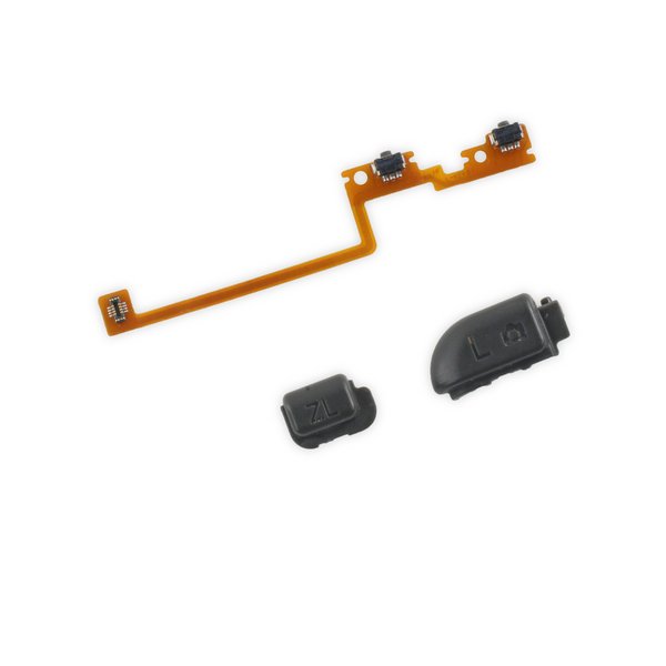 Nintendo 3DS XL (2015) Left Trigger Button and ZL Button Assembly iFixit