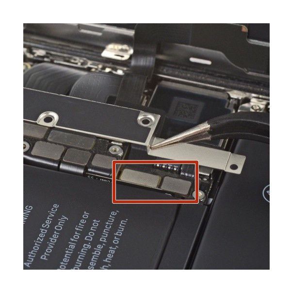 iPhone X Digitizer Cable Connector Foam Pads iFixit