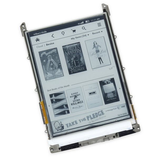 Kindle Paperwhite (1st Gen) Display Assembly iFixit