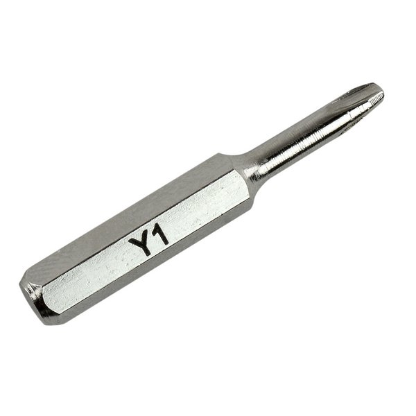 Tripoint Y1 Screwdriver Moody Made in USA / Fixed Blade iFixit