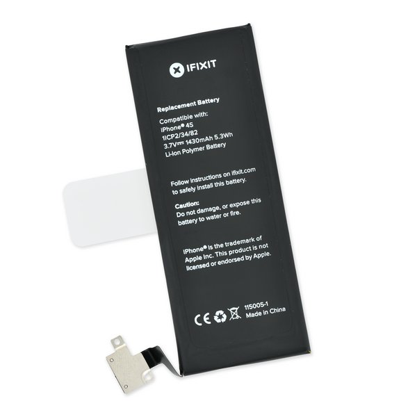 iPhone 4S Replacement Battery - iFixit