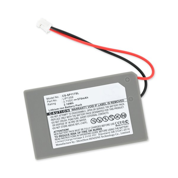DualShock 3 Controller Replacement Battery iFixit