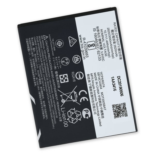 Moto E6 Replacement Battery iFixit