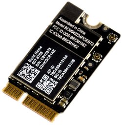 MacBook Air (Late 2010/Mid 2011/Mid 2012) AirPort/Bluetooth Board