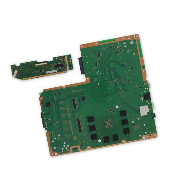 PlayStation 4 SAA001 Motherboard & Optical Drive Board iFixit